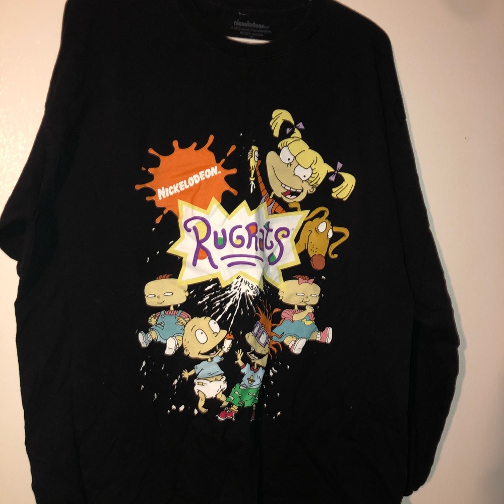 Long sleeve Nickelodeon shirt!